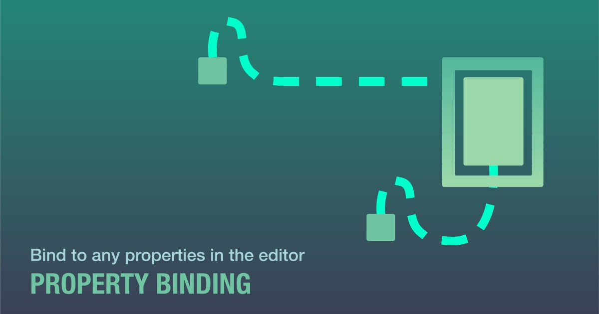 Property Binding preview 2