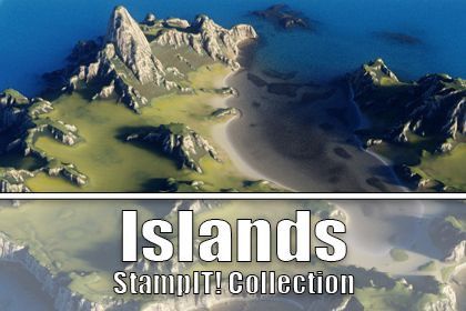 Islands - StampIT!