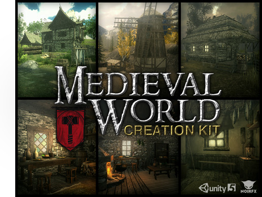 Medieval World Creation Kit preview 2