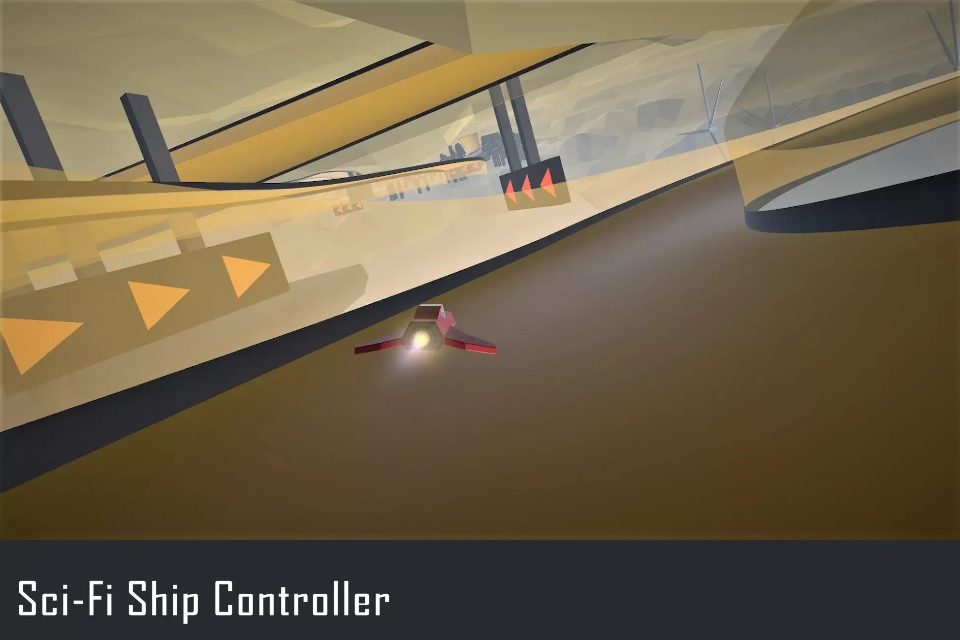 Sci-Fi Ship Controller