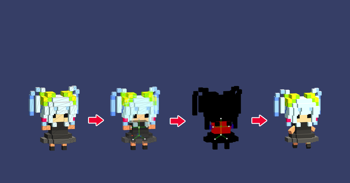 Voxel Importer preview 2