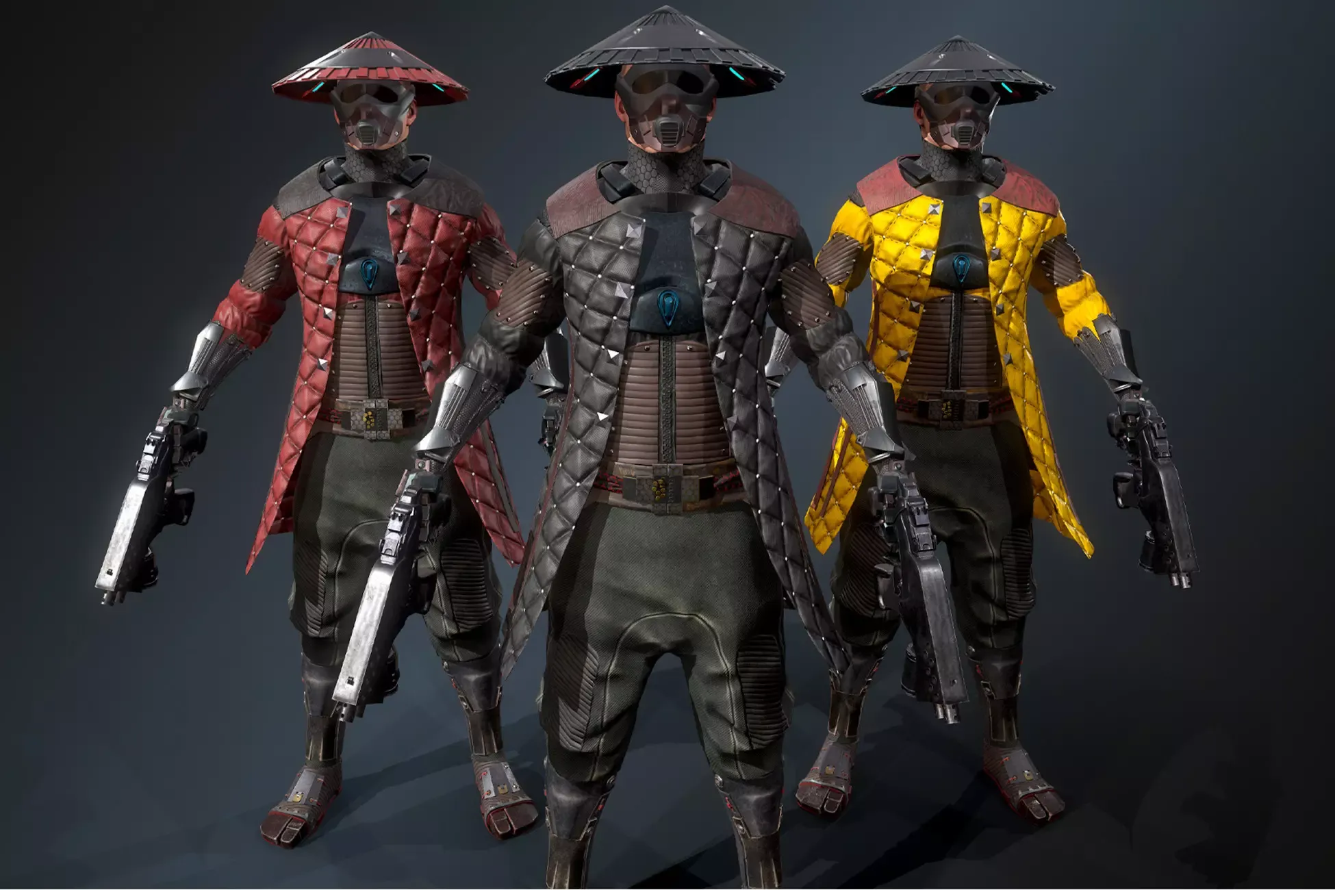 Modular Samurai: Japanese Warriors & Citizens