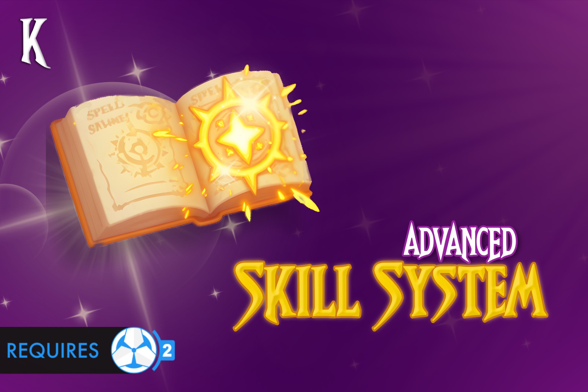 Advanced Skill System for Game Creator 2 preview 2