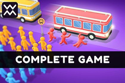 Bus Stop Jam | Template + Editor