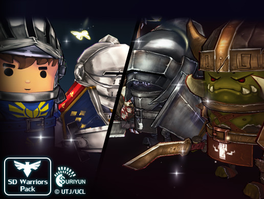 SD Warriors Pack preview 2