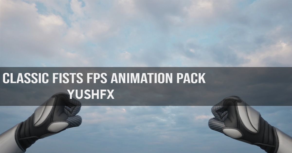 Classic Fists FPS Animation Pack preview 2