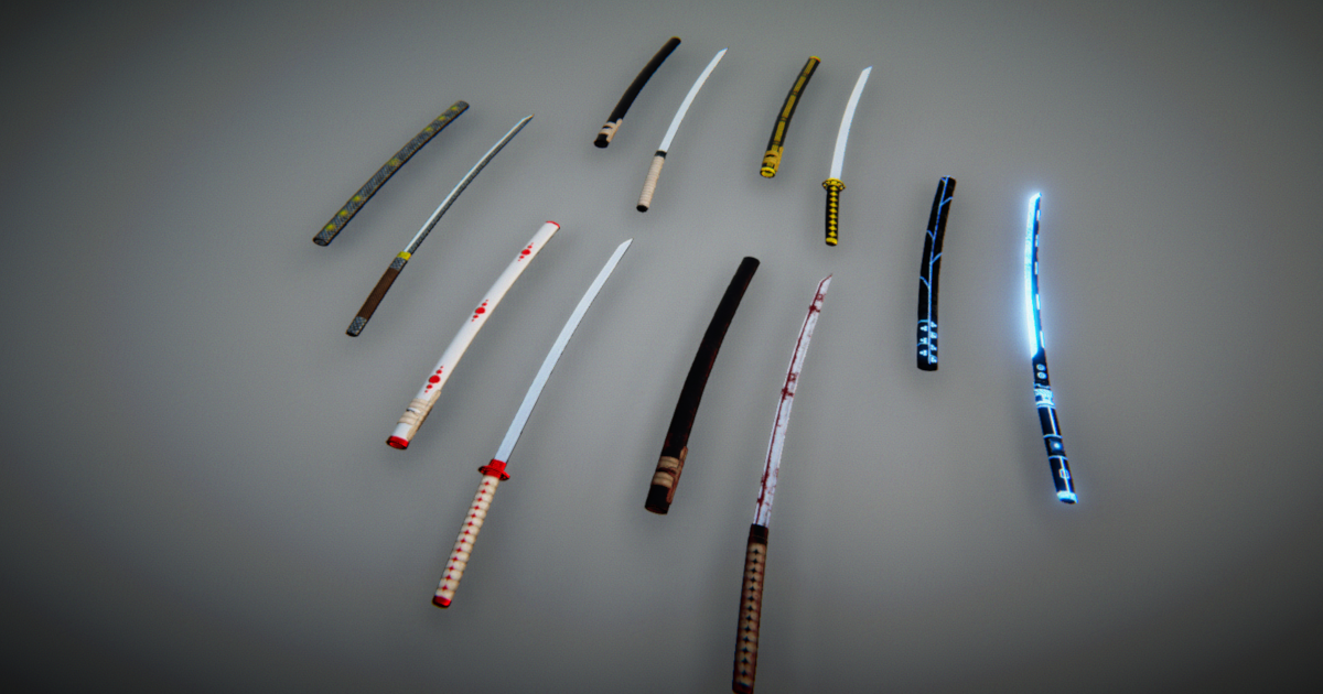 UKit Katana. preview 2
