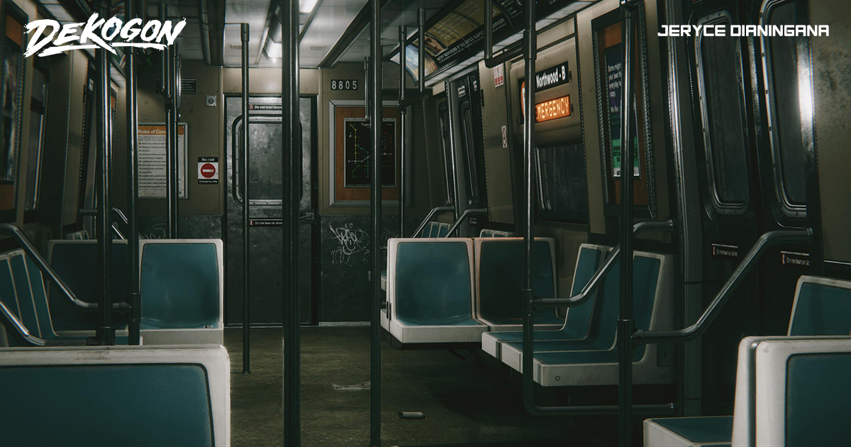 City Subway Train - Modular preview 2