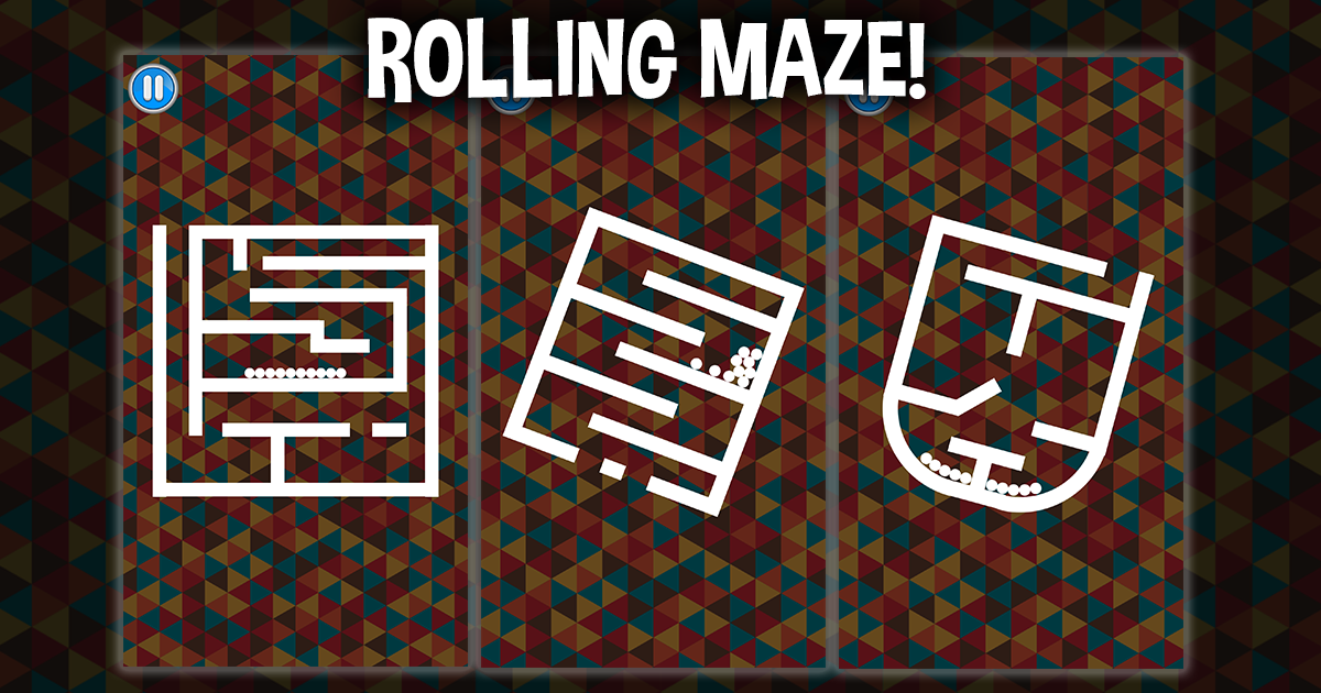 Rolling Maze - balls rotate - complete project puzzle game template | Packs preview 2