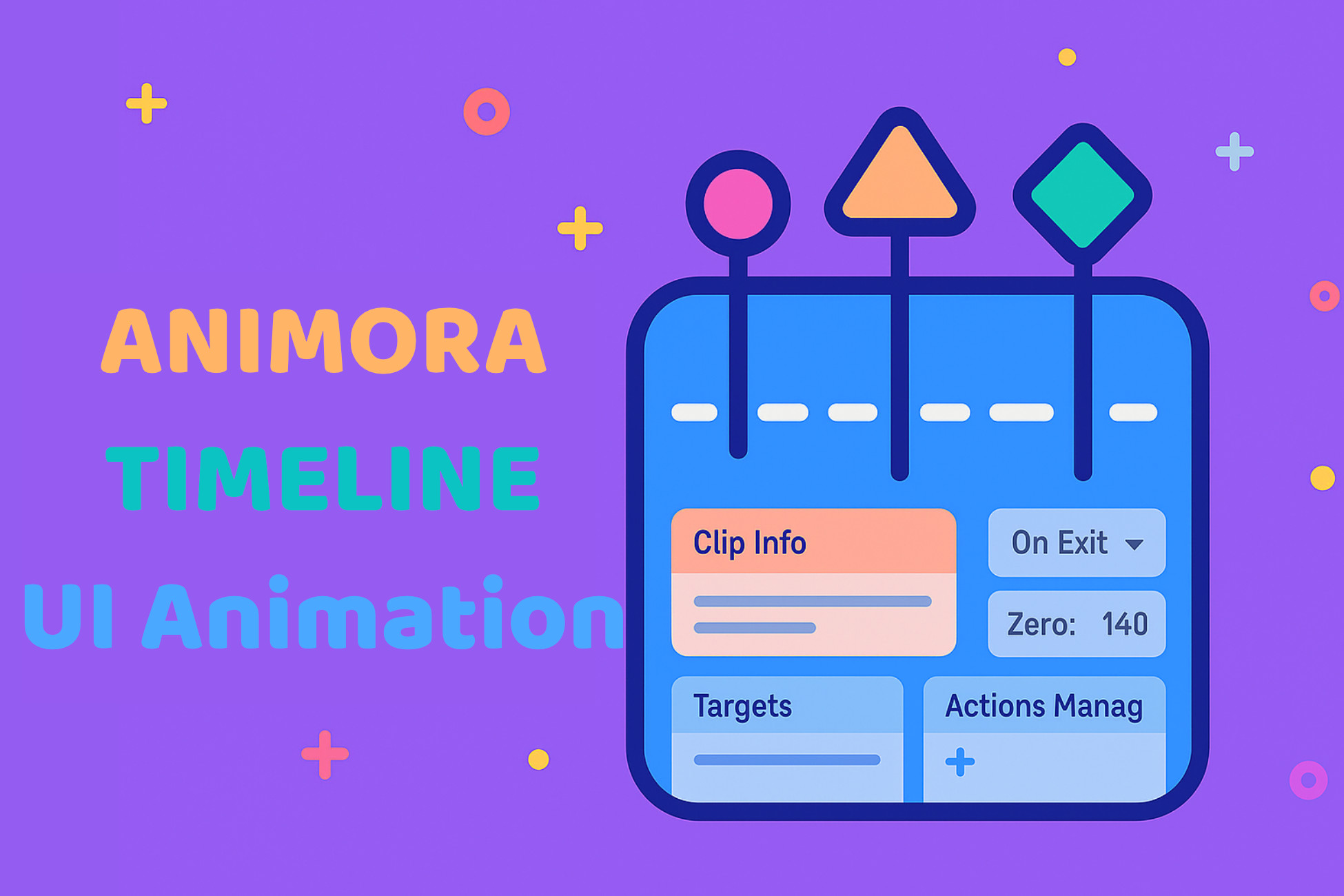 Animora UI Animation (Tweening Timeline)