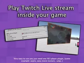 Video Streaming Player WebGL
