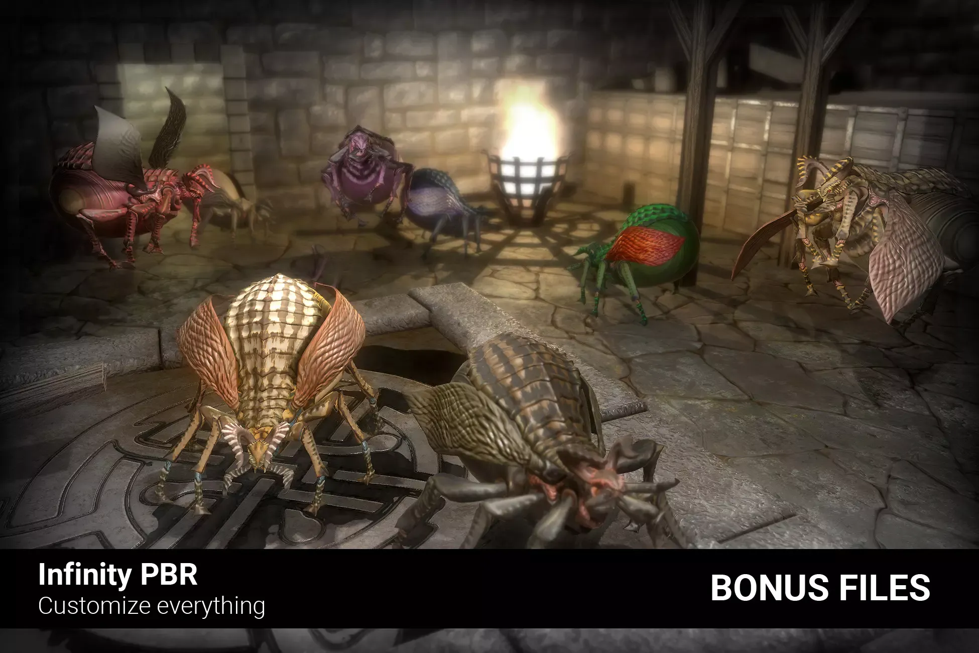 Bomber Bug - Bonus Files 1 - Concept Art