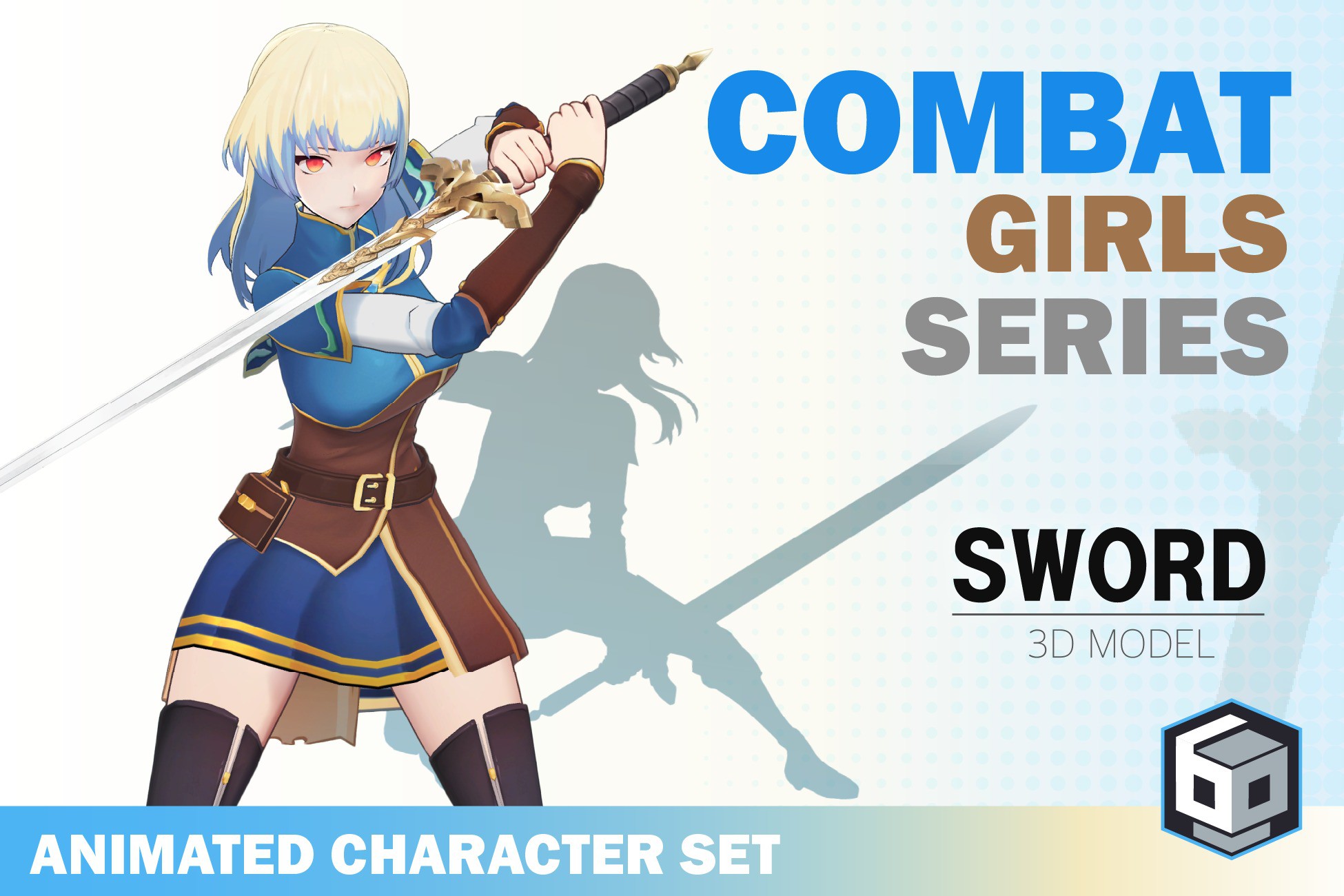 CombatGirls_SwordCharacterPack