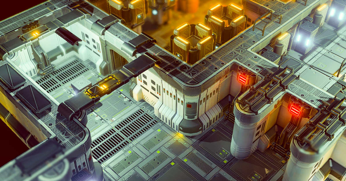 Sci Fi Level Construction Pack 1 preview 2