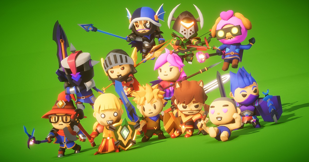RPG Tiny Hero Wave PBR preview 2