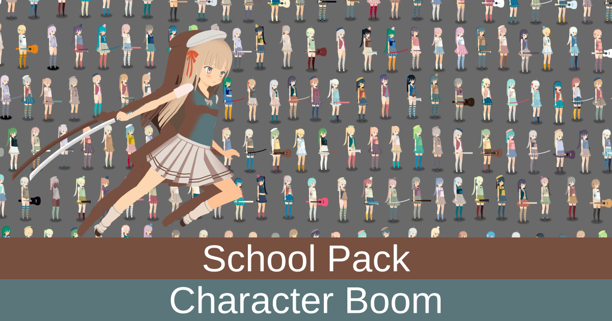 Character Boom preview 2