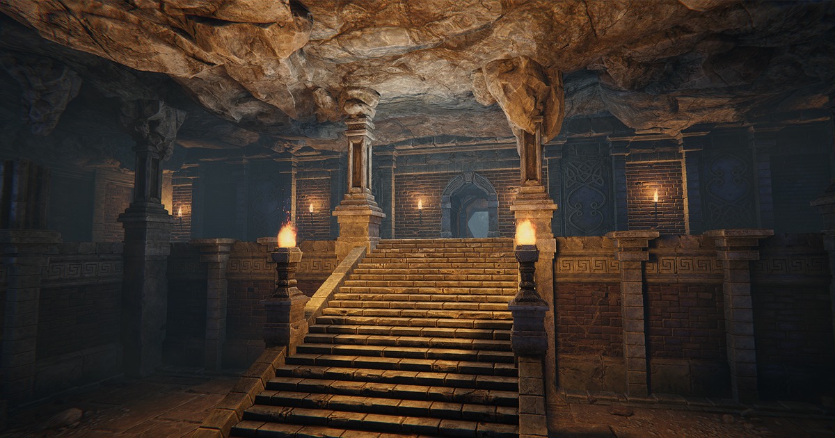 Modular Dungeon - Catacombs