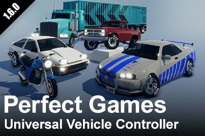 Universal Vehicle Controller (Plus)