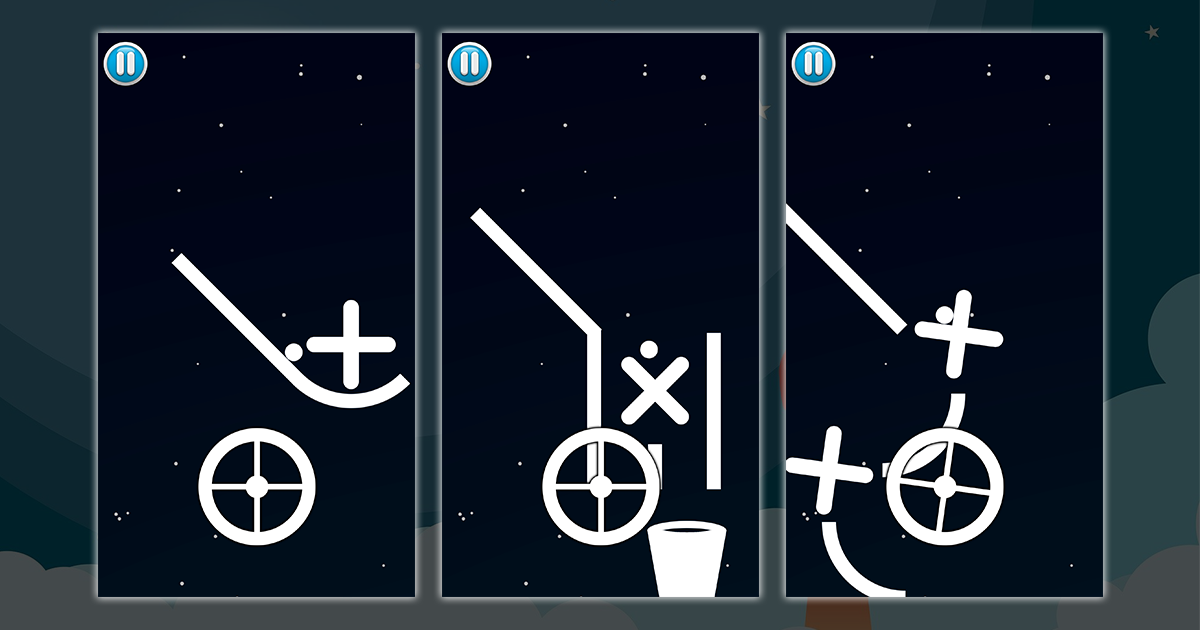 Flippy Platforms - spin the wheel and rotate the floors - ready for release complete project template - simple puzzle game | Packs preview 2