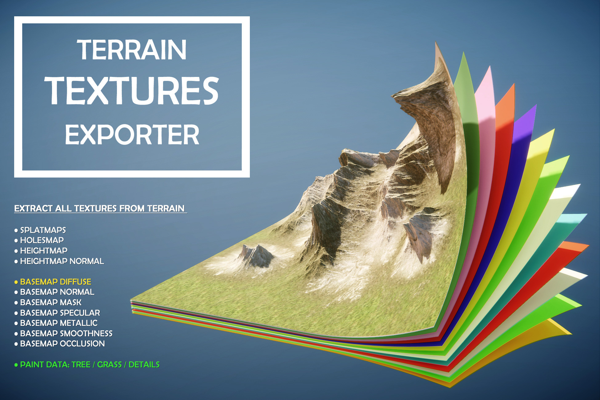Terrain Textures Exporter | Terrain preview 2