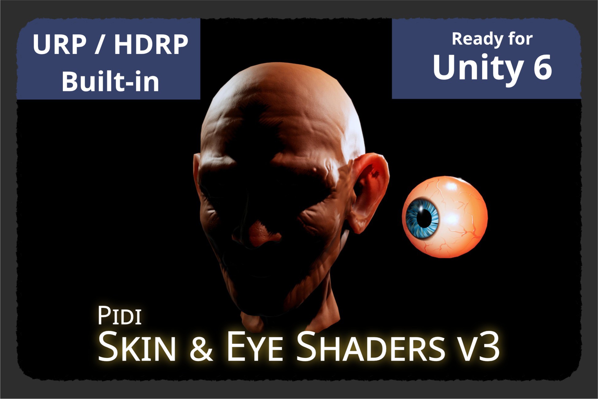 PIDI : Skin and Eye Shaders 3