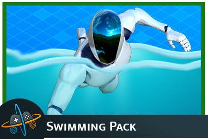 Swimming Pack for Opsive Character Controllers