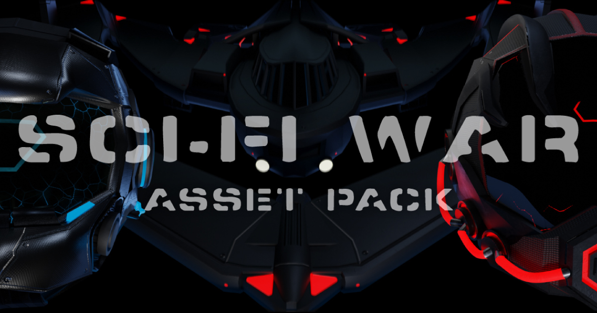 Sci-Fi War (HDRP) preview 2