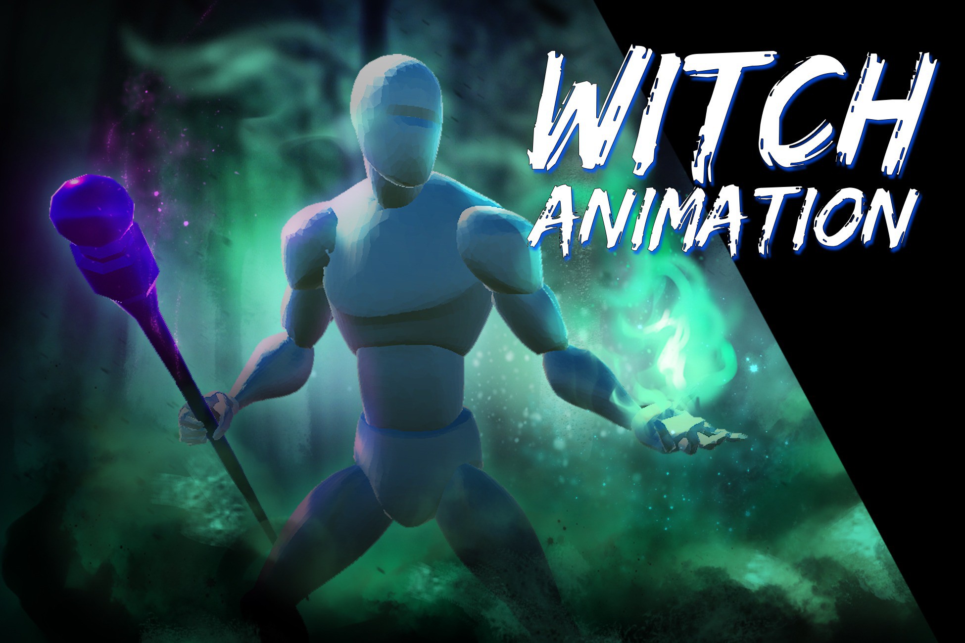Witch Animation Set