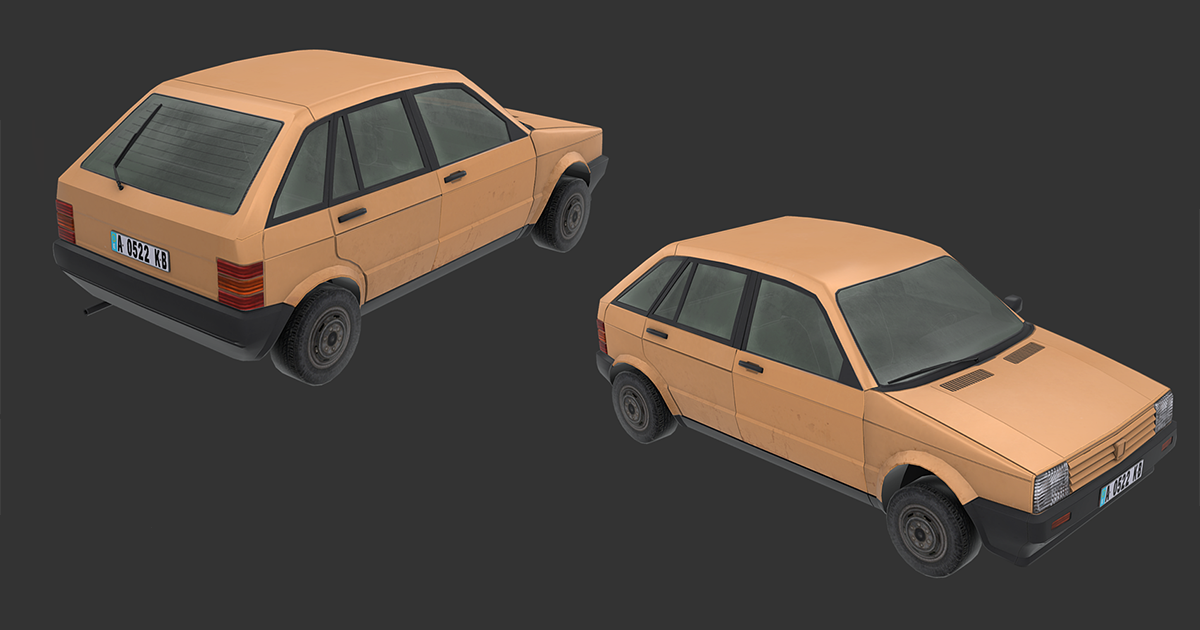 Generic Car (Old) preview 2