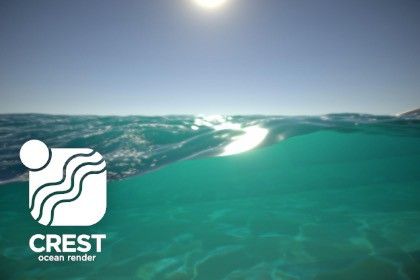 Crest Water 4 URP (Ocean, Rivers & Lakes)