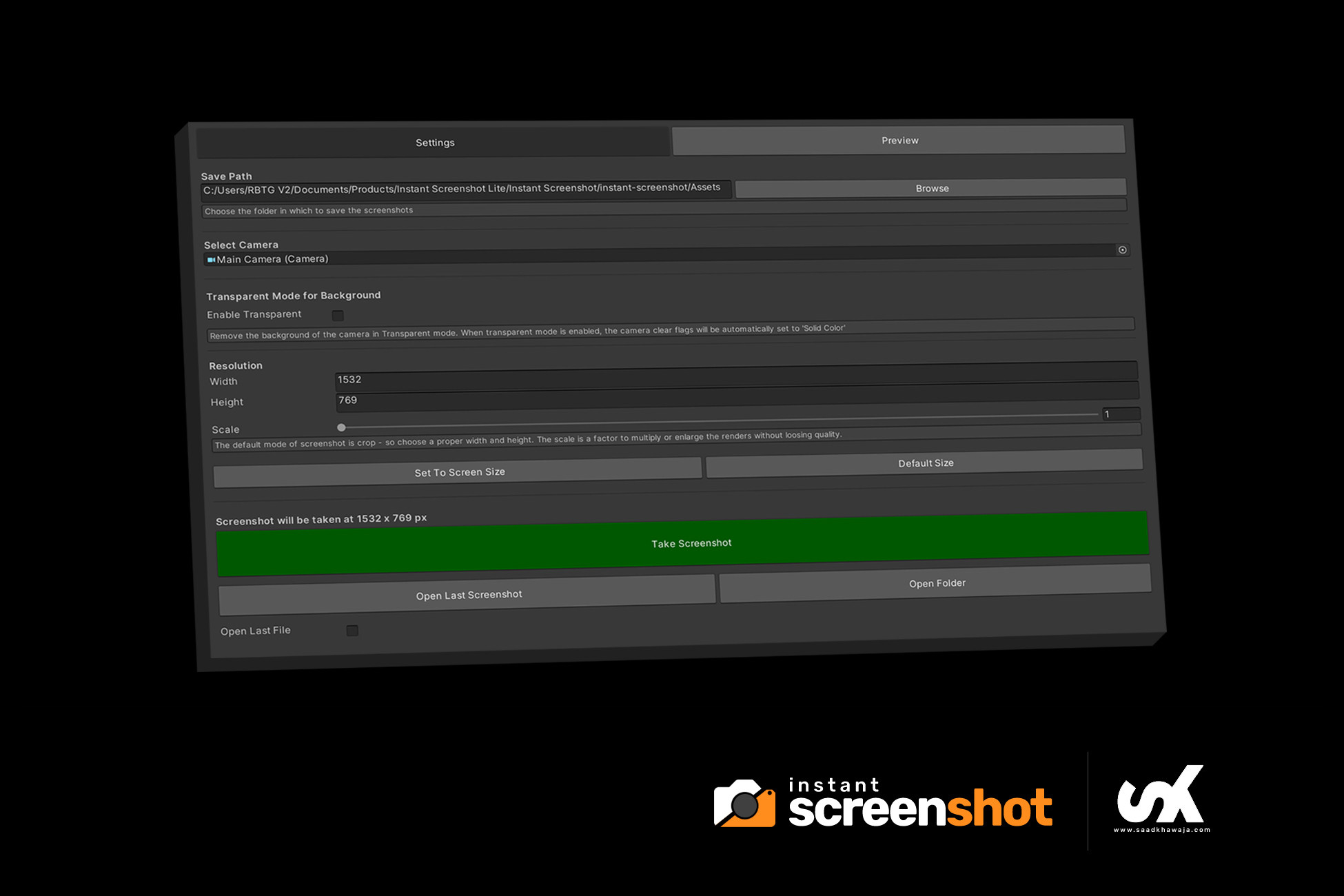 Instant Screenshot preview 2