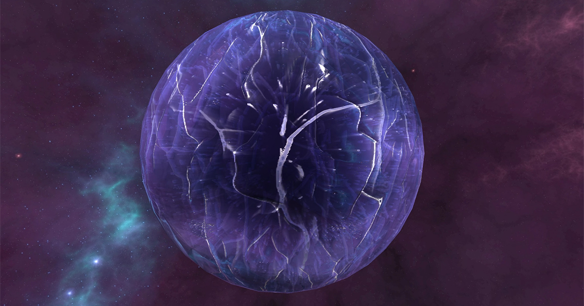 Ice Shader PBR preview 2