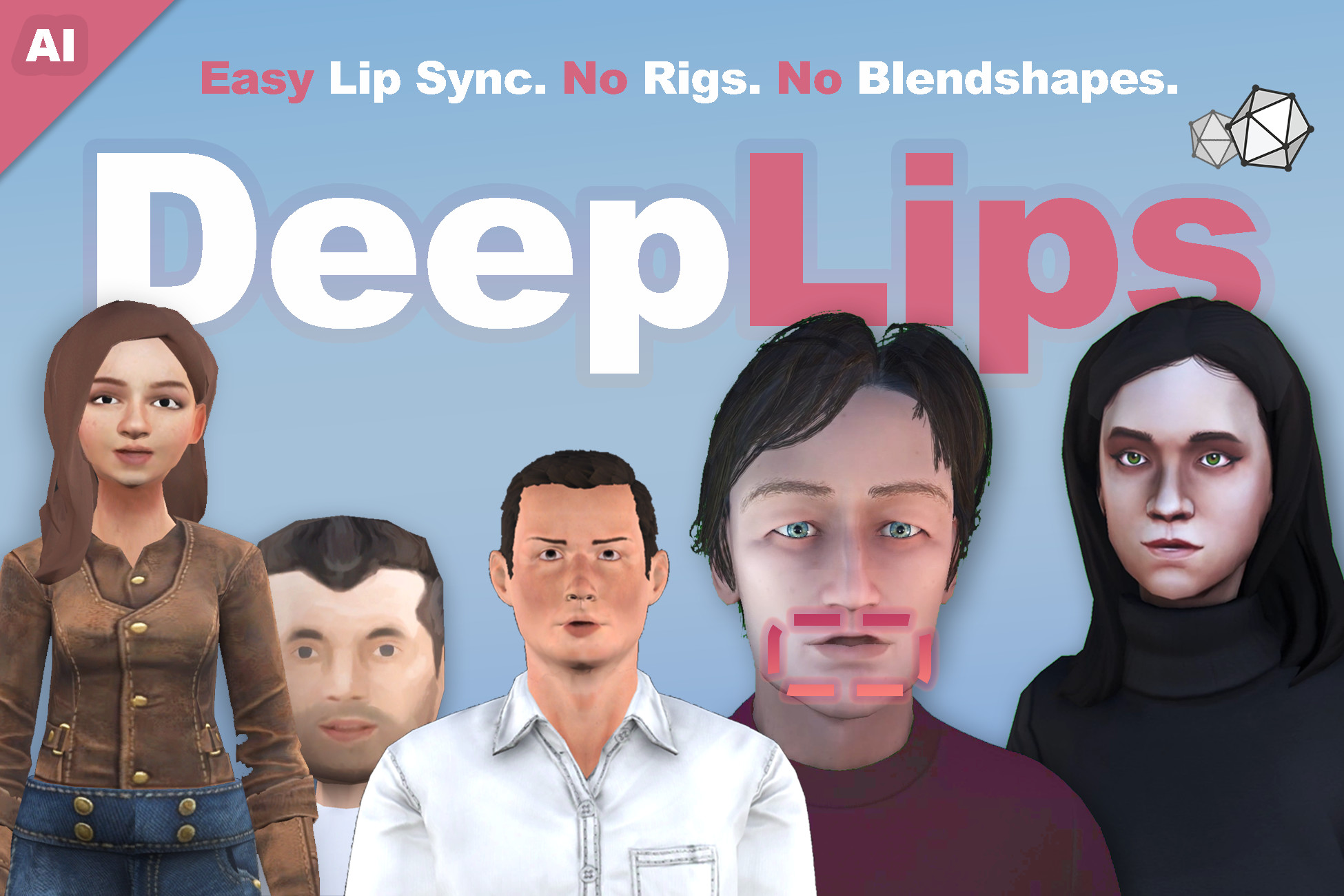 DeepLips: Lip Sync AI preview 2