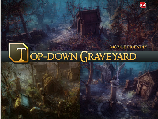 Top-Down Graveyard preview 2