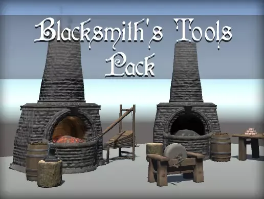 Blacksmith's Tools Pack