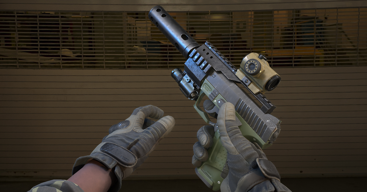 FPS Pistol (Single) Animations