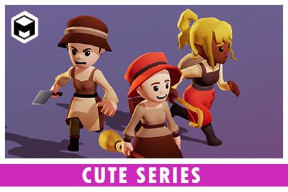 Female Peasant Modular Pack Cute Series