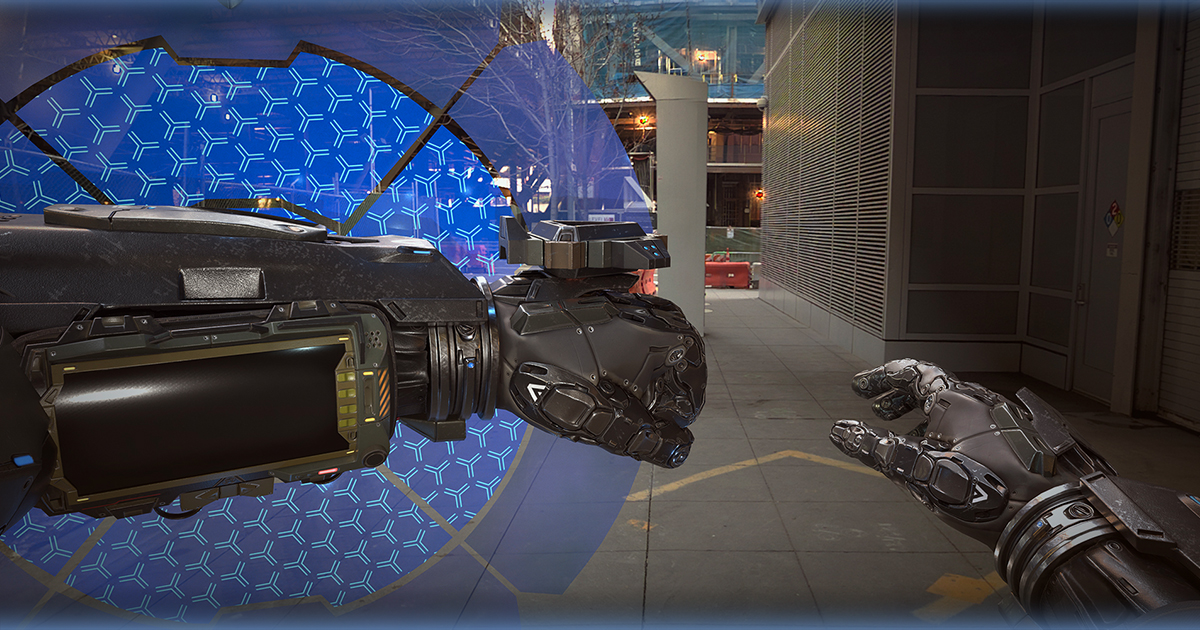 FPS Sci-Fi Hands Empty (Animations)