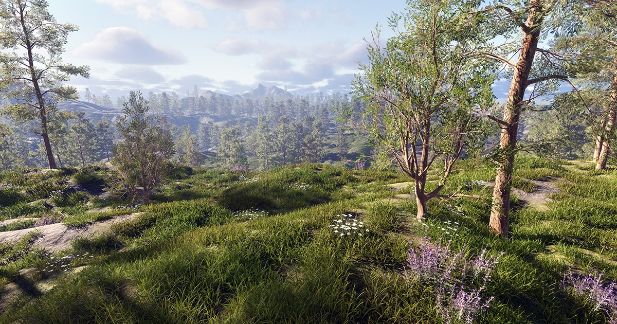 Nature Renderer 2021・Perpetual License preview 2