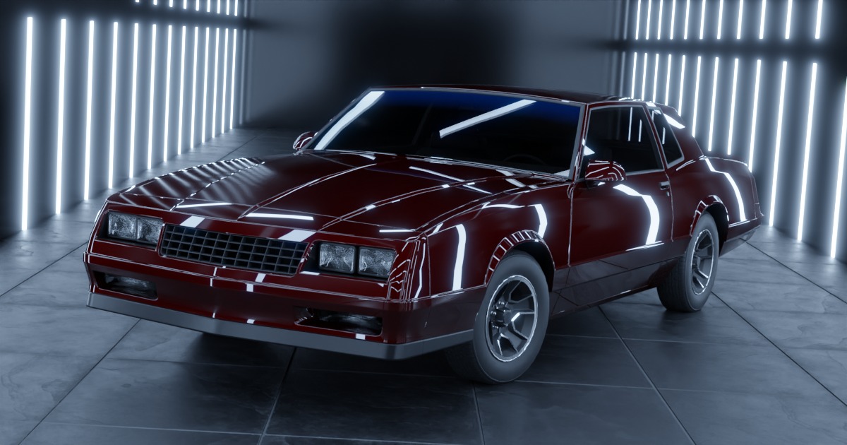 1980s Muscle Car #2 Variant preview 2