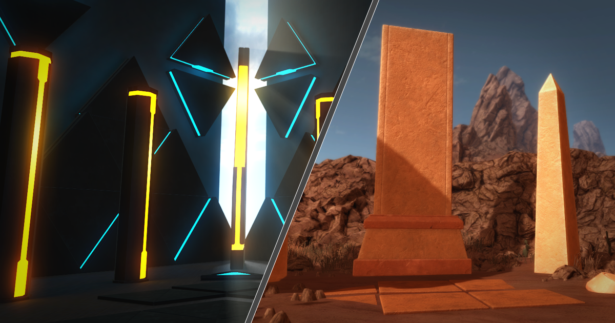 Monuments and Obelisks preview 2