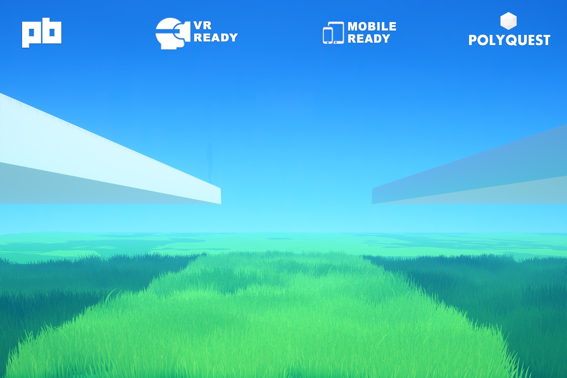 Low Poly Grass | 3D Environments preview 2