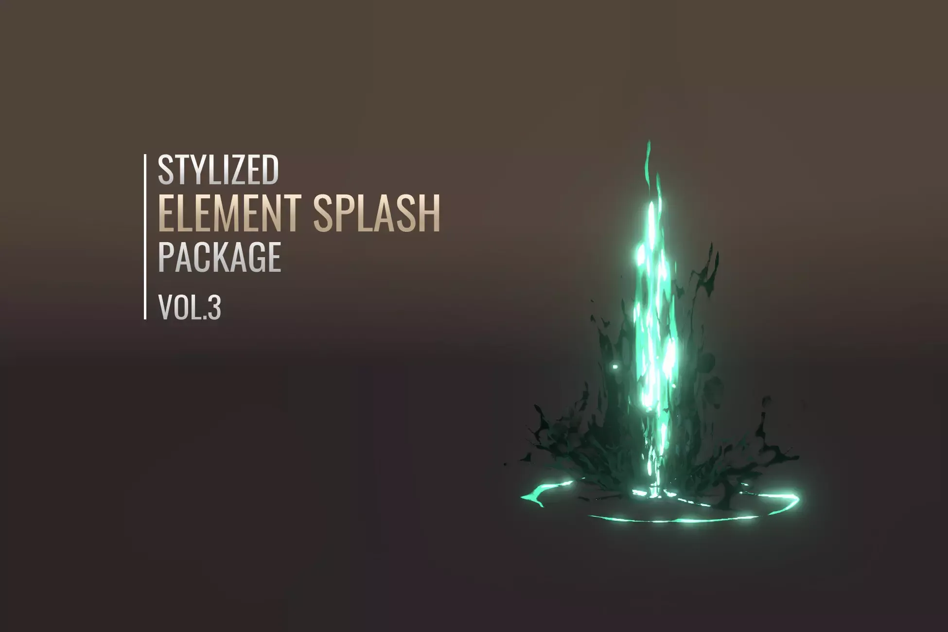 Stylized Element Splash Package vol.3