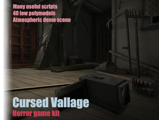 Cursed Village "Horror Game Kit" preview 2