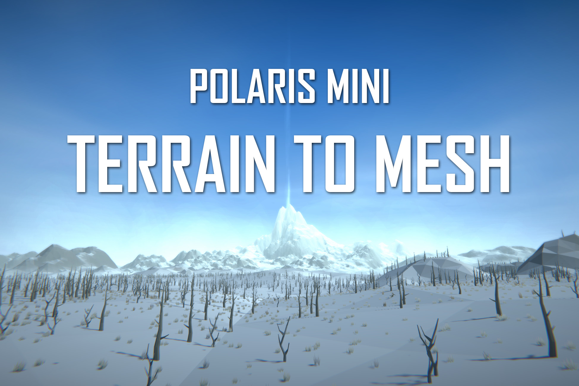 Terrain To Mesh - Polaris Mini preview 2