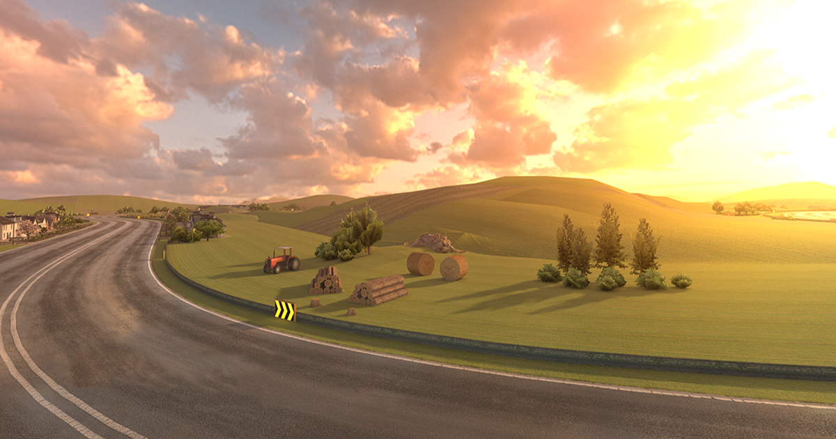 Countryside - Racing Track preview 2