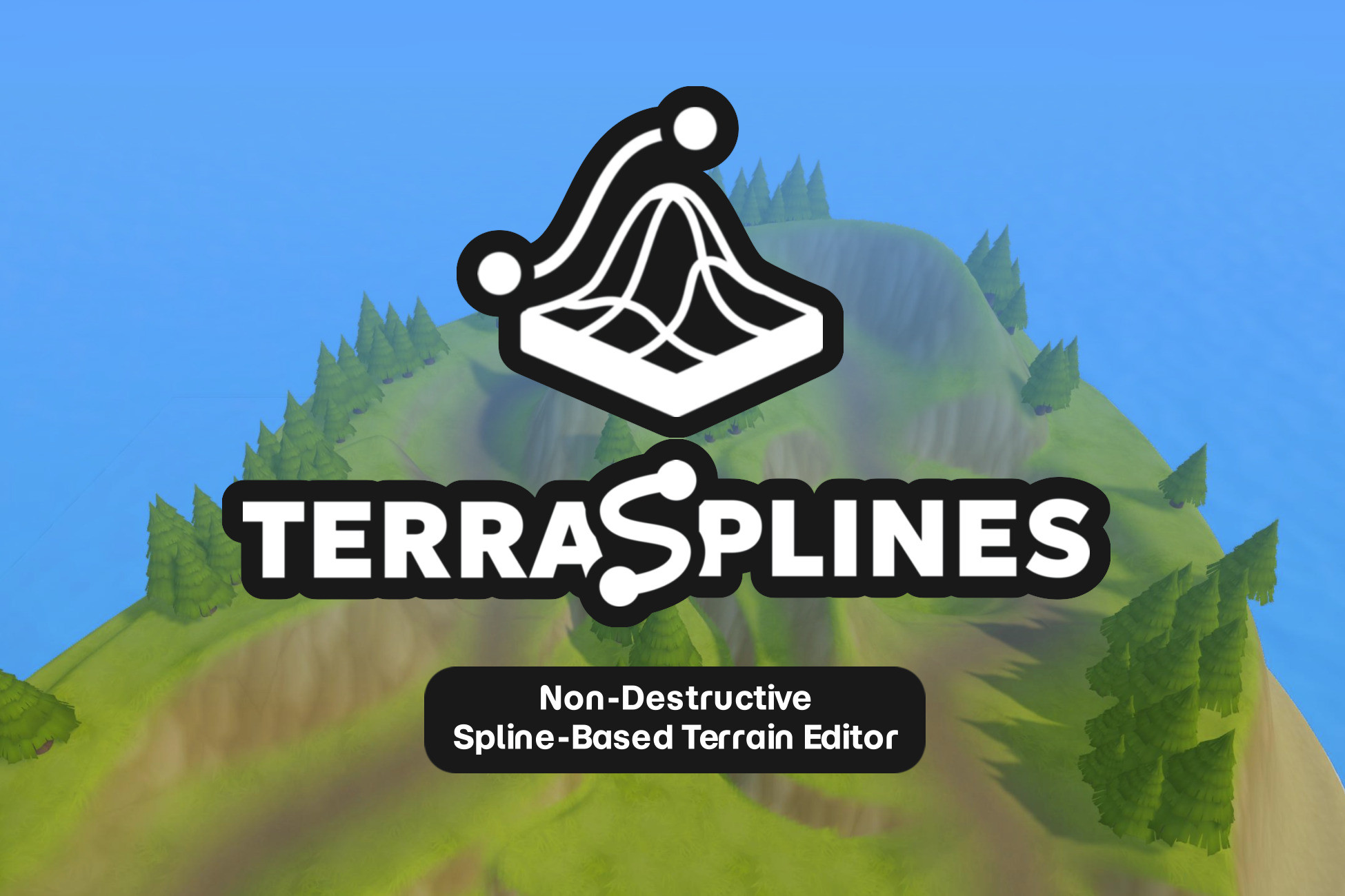 TerraSplines - Spline Terrain Editor