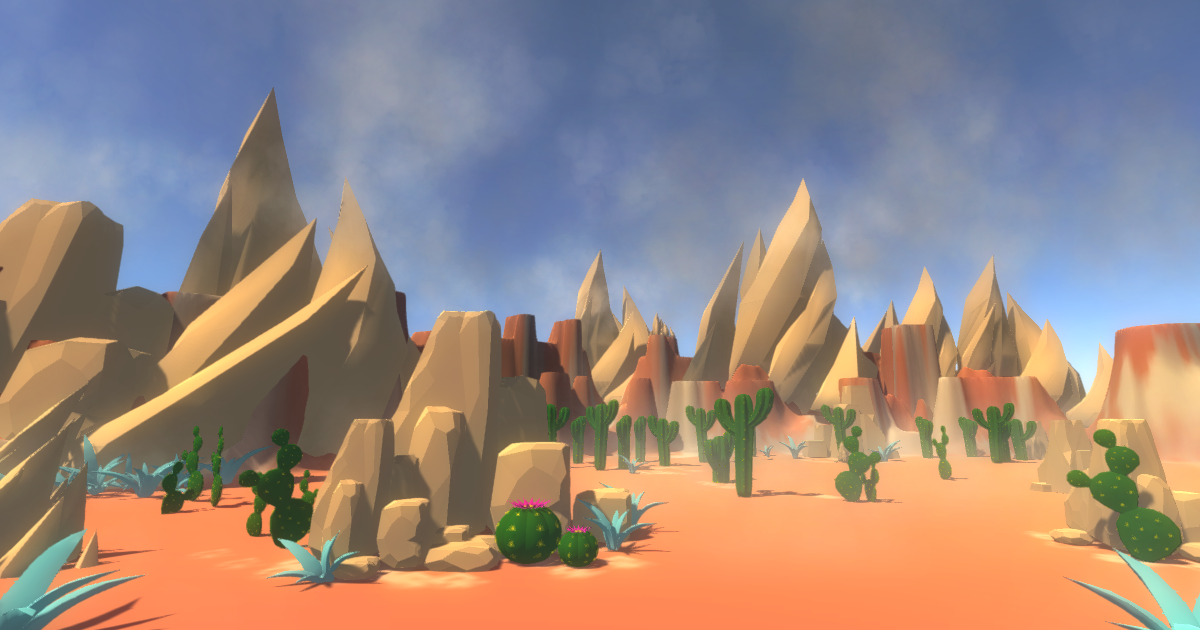 POLYDesert