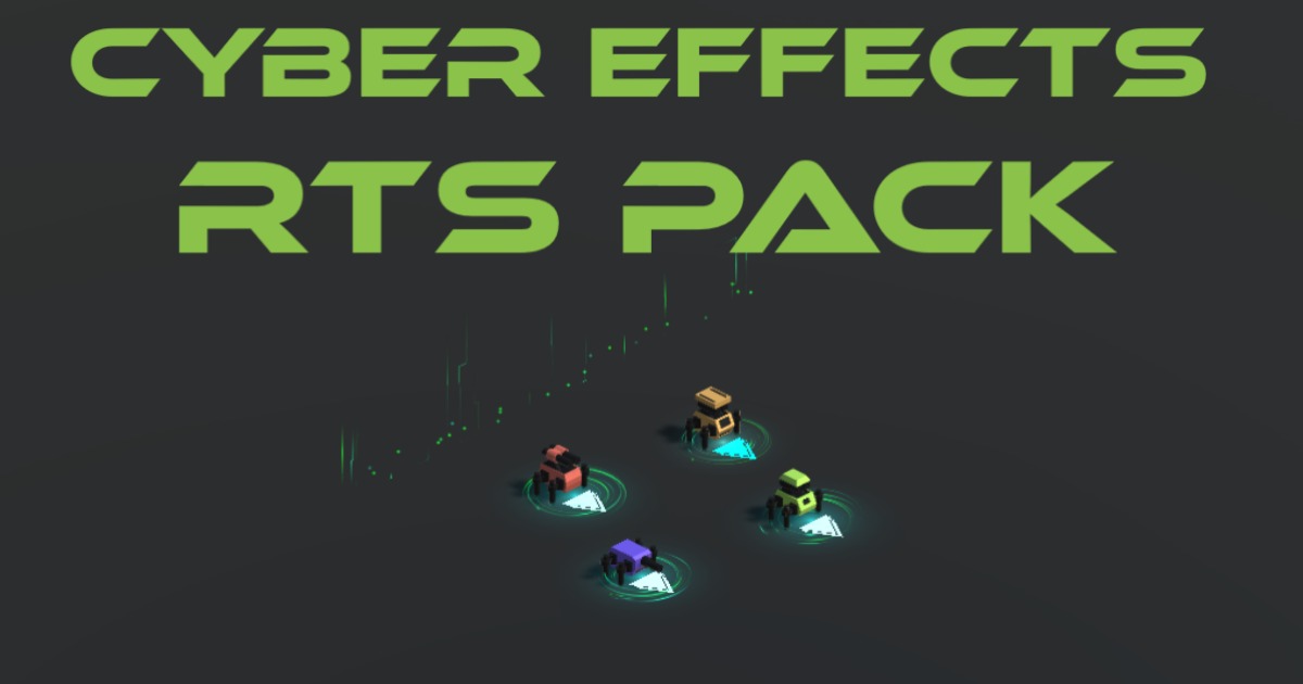 Cyber Effects - RTS Pack preview 2