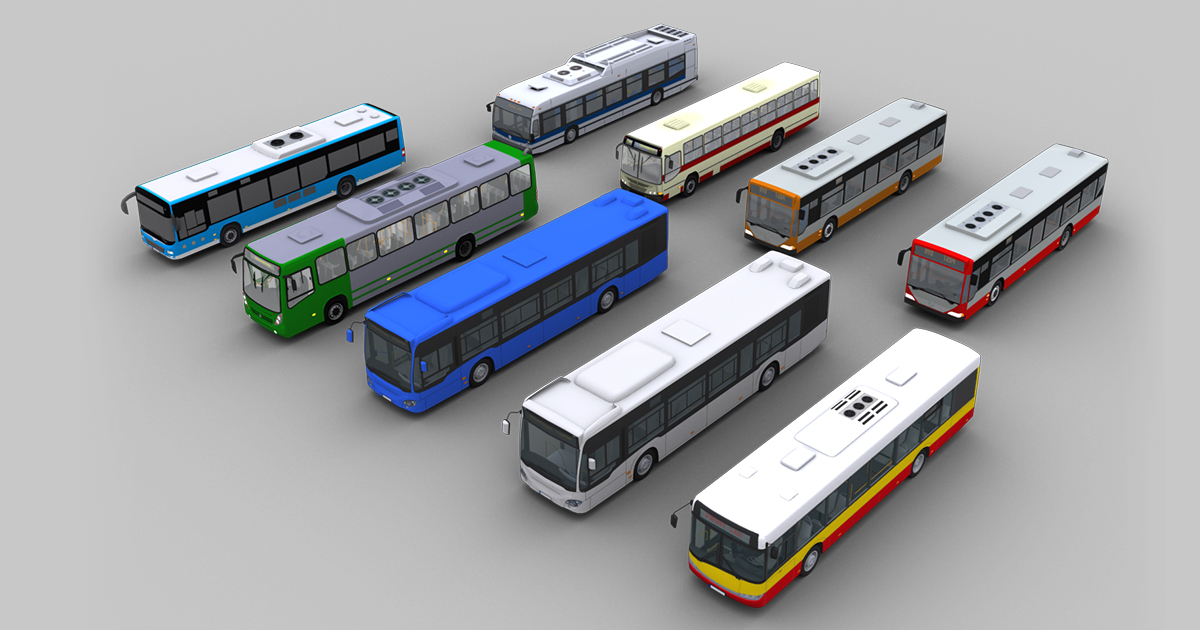 City Bus with Interior Pack 1 preview 2